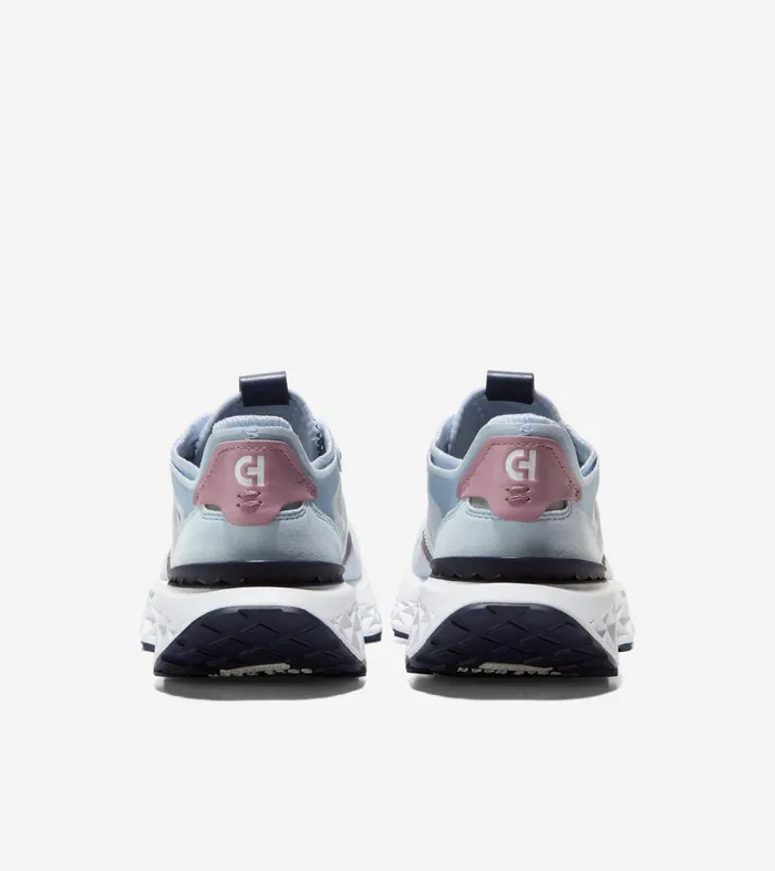 Women 5ZEROslashGRAND Running Shoes Heather Graymauveoptic White Cole Haan Sneakers