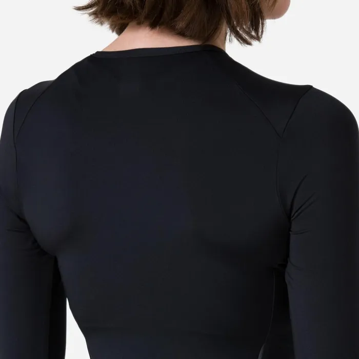 Women Active Long Sleeve Top Deep Olive Greenolive Greenblackgreydark Grey Dark Navy Rapha Archive