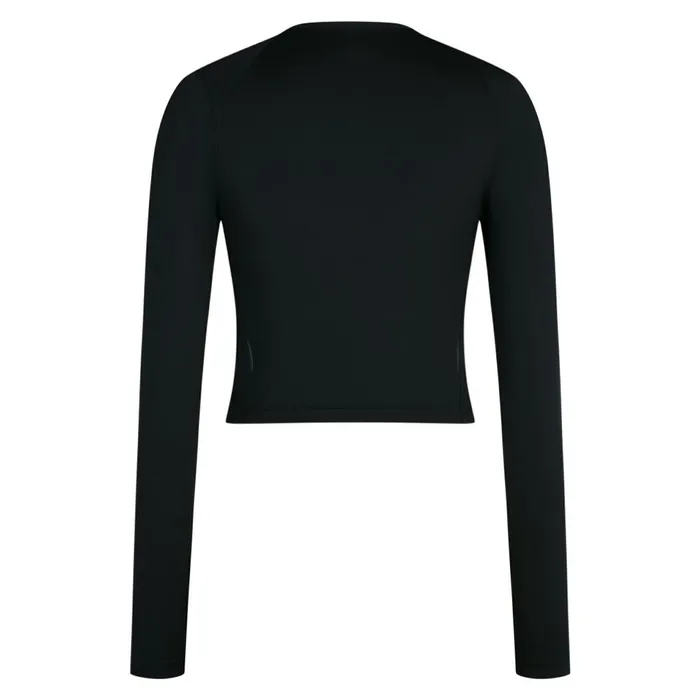 Women Active Long Sleeve Top Deep Olive Greenolive Greenblackgreydark Grey Dark Navy Rapha Archive