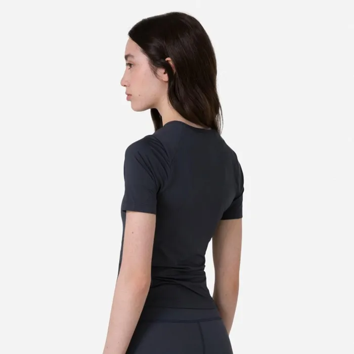 Women Active Tshirt Deep Olive Greenolive Greenblackgreydark Grey Dark Navy Rapha Archive