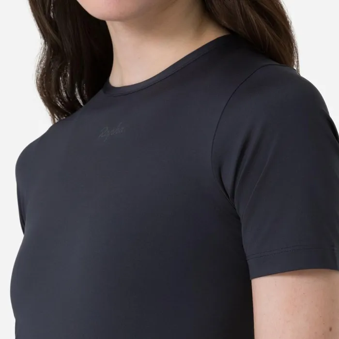 Women Active Tshirt Deep Olive Greenolive Greenblackgreydark Grey Dark Navy Rapha Archive