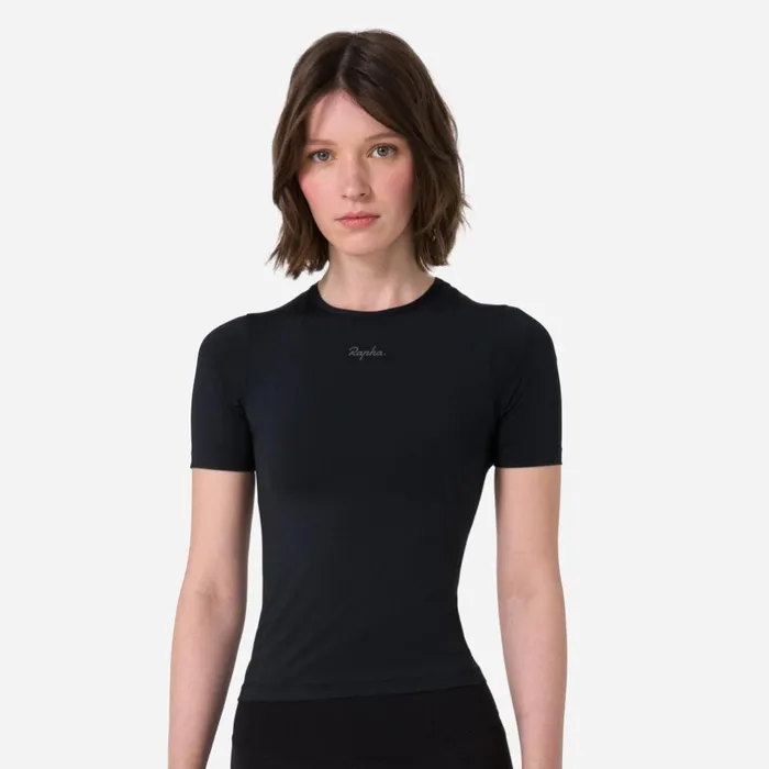 Women Active Tshirt Deep Olive Greenolive Greenblackgreydark Grey Dark Navy Rapha Archive