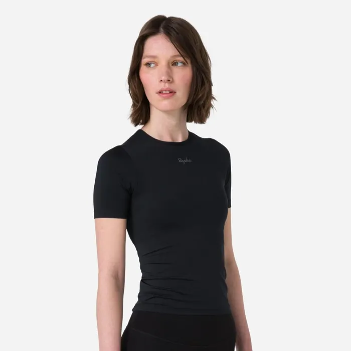 Women Active Tshirt Deep Olive Greenolive Greenblackgreydark Grey Dark Navy Rapha Archive