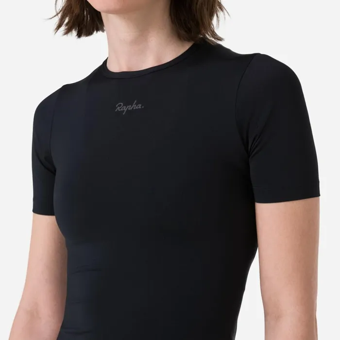 Women Active Tshirt Deep Olive Greenolive Greenblackgreydark Grey Dark Navy Rapha Archive