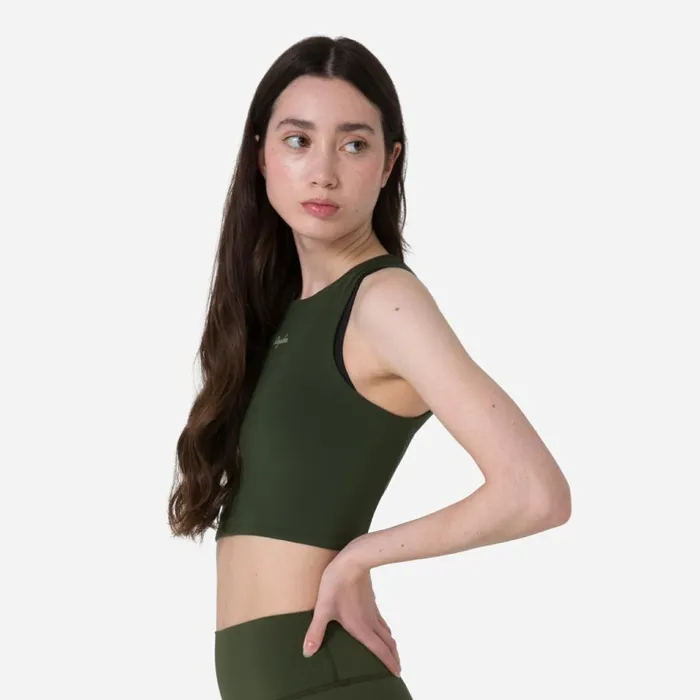 Women Active Tank Top Deep Olive Greenolive Green 8211 Coming Soonblackgreydark Grey Dark Navy Rapha Archive