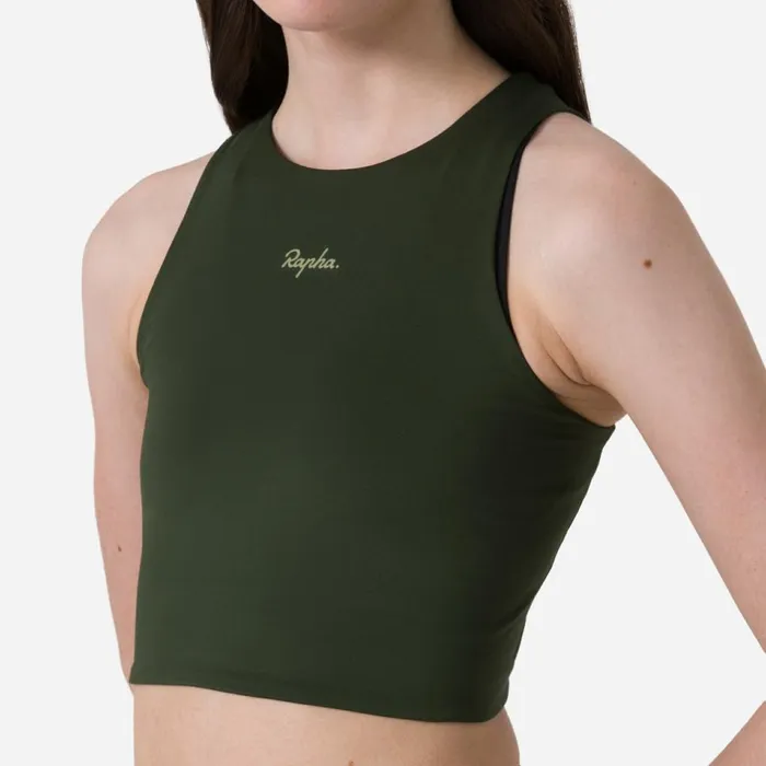 Women Active Tank Top Deep Olive Greenolive Green 8211 Coming Soonblackgreydark Grey Dark Navy Rapha Archive