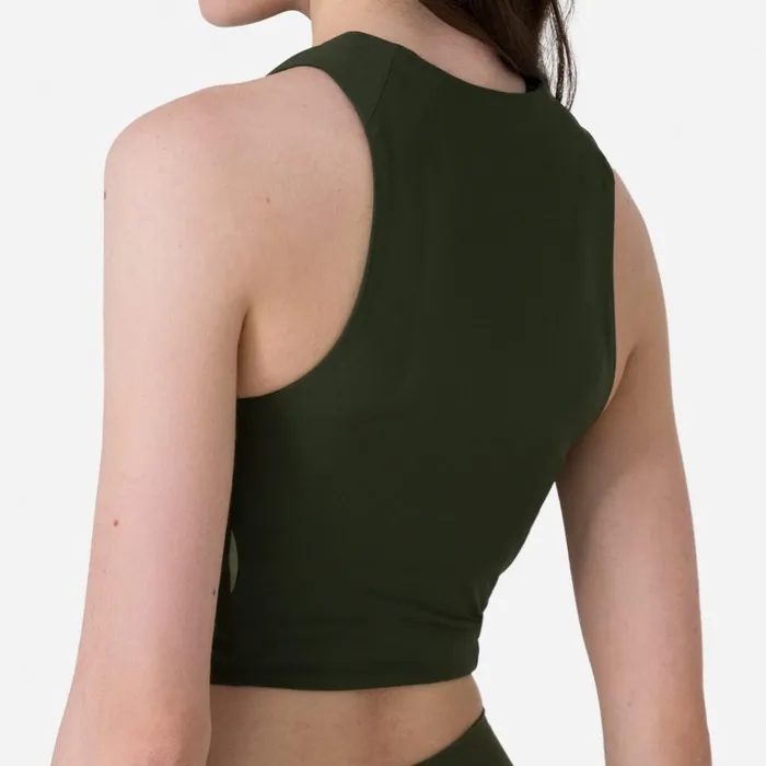 Women Active Tank Top Deep Olive Greenolive Green 8211 Coming Soonblackgreydark Grey Dark Navy Rapha Archive