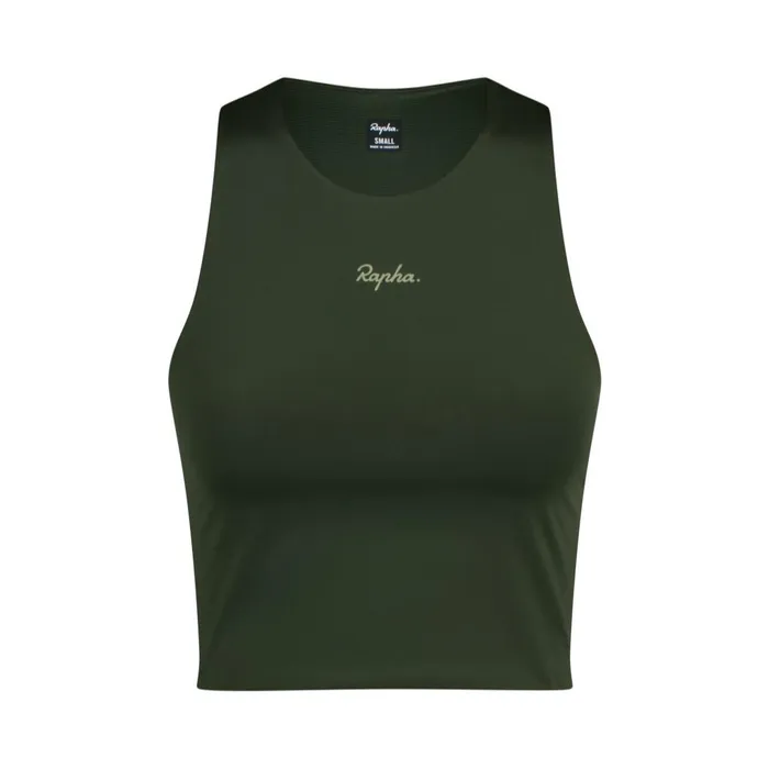 Women Active Tank Top Deep Olive Greenolive Green 8211 Coming Soonblackgreydark Grey Dark Navy Rapha Archive