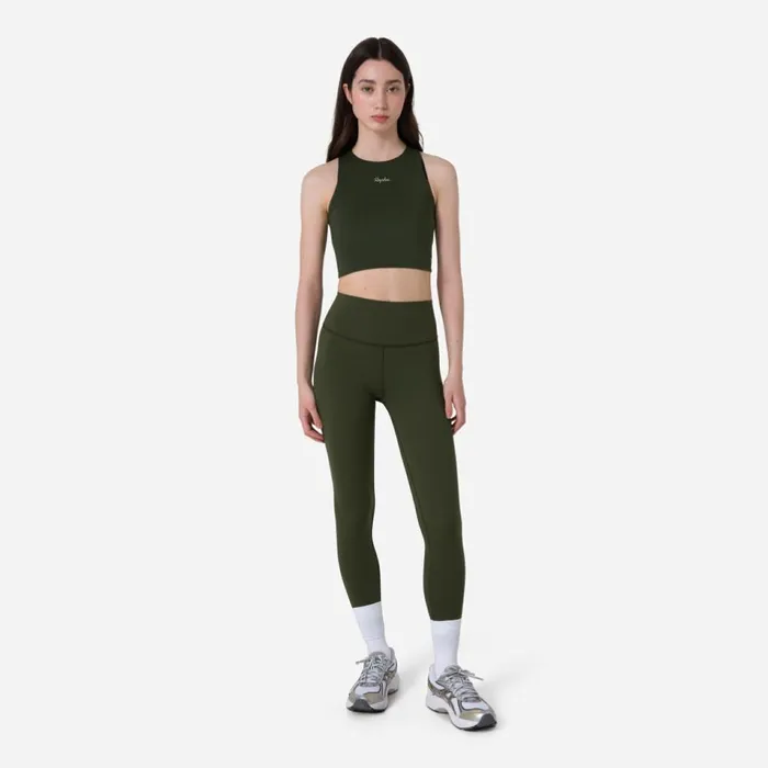 Women Active Tights Deep Olive Greenolive Greenblackgreydark Grey Dark Navy Rapha Archive