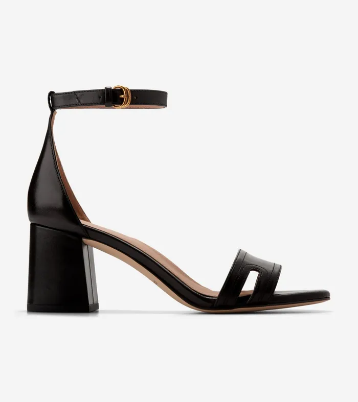 Women Adelaine Sandals Black Cole Haan Heels and Pumps