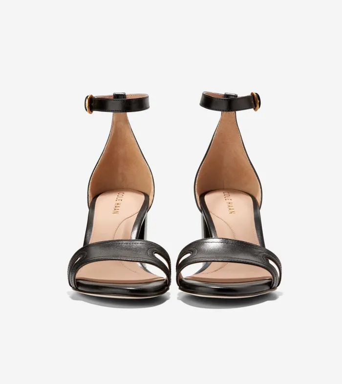 Women Adelaine Sandals Black Cole Haan Heels and Pumps