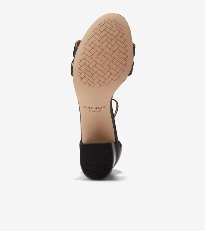 Women Adelaine Sandals Black Cole Haan Heels and Pumps
