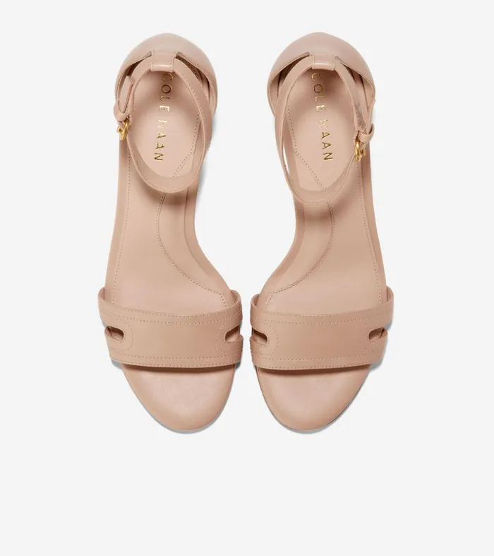 Women Adelaine Sandals Brush Nude Cole Haan Dress Shoes