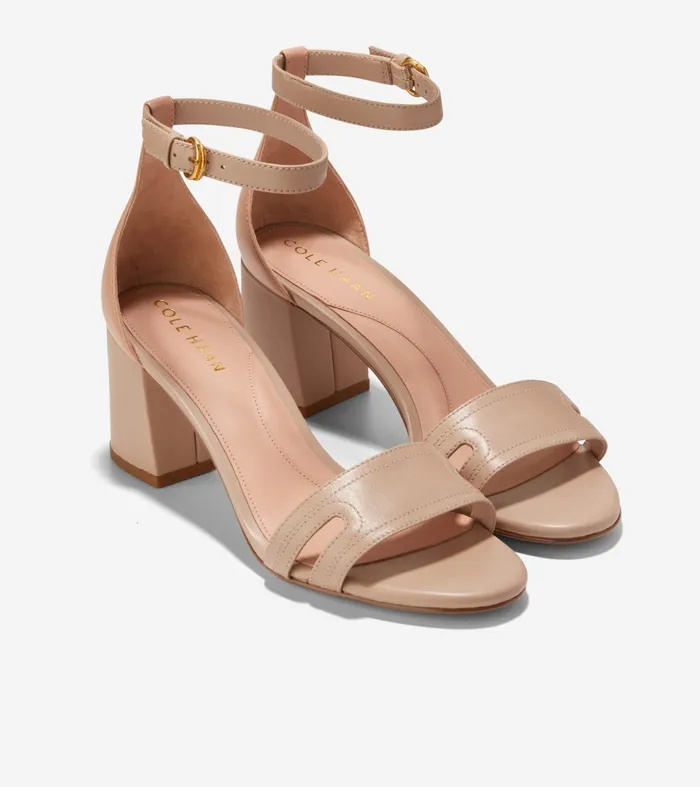 Women Adelaine Sandals Brush Nude Cole Haan Dress Shoes