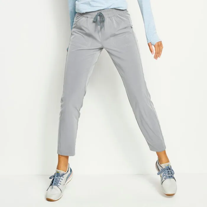 Women AllAround Ankle Pants Titanium Orvis Pants
