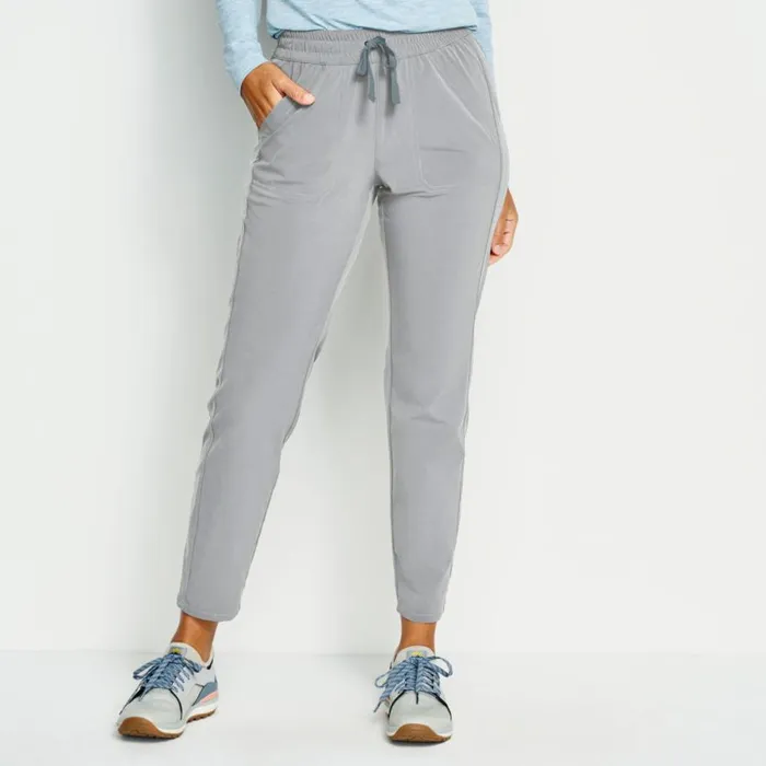 Women AllAround Ankle Pants Titanium Orvis Pants