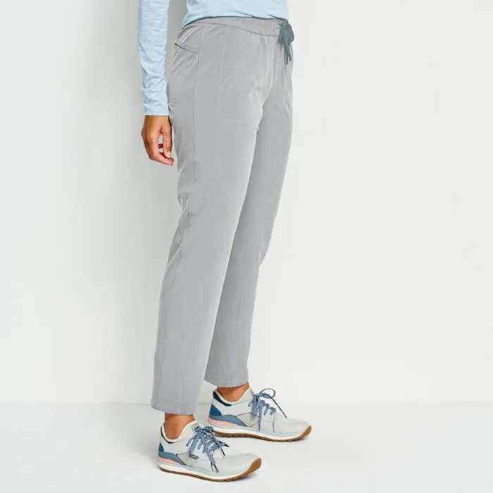 Women AllAround Ankle Pants Titanium Orvis Pants