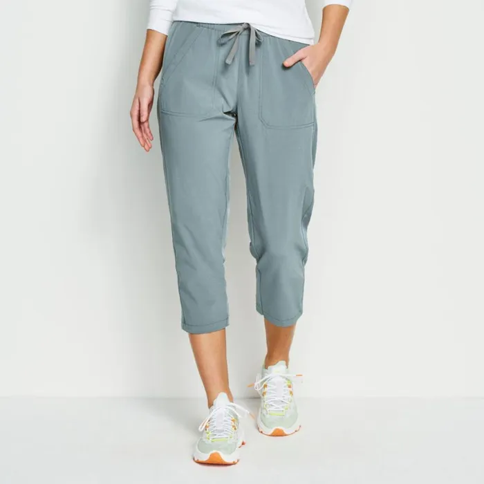 Women AllAround Capris Tidewater Orvis Pants