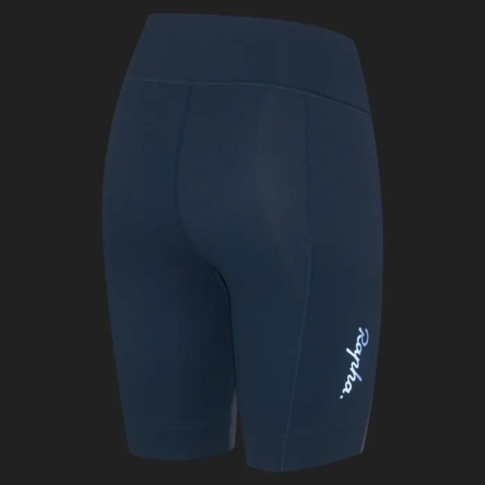 Women All Day Shorts Blackblackdeep Indigoindigobrownbright Peachgrey Blueblue Rapha Archive