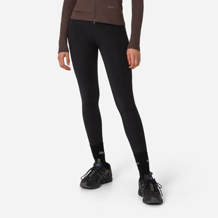 Women All Day Tights Blackgreymulch Licorice Rapha ShortsTrousers and Leggings Women All Day Tights Blackgreymulch Licorice Rapha ShortsTrousers and Leggings