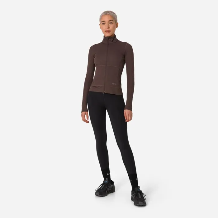 Women All Day Tights Blackgreymulch Licorice Rapha ShortsTrousers and Leggings