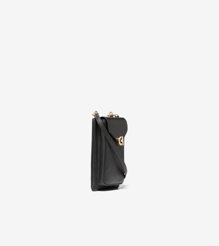 Women AllInOne Flap Crossbody Bag Black Cole Haan Crossbody Bags