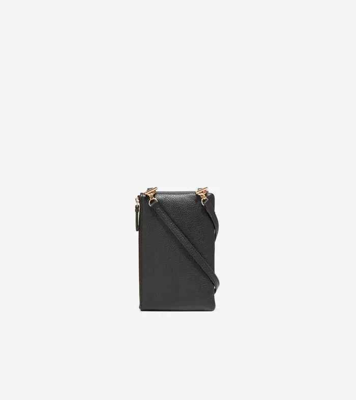 Women AllInOne Flap Crossbody Bag Black Cole Haan Crossbody Bags