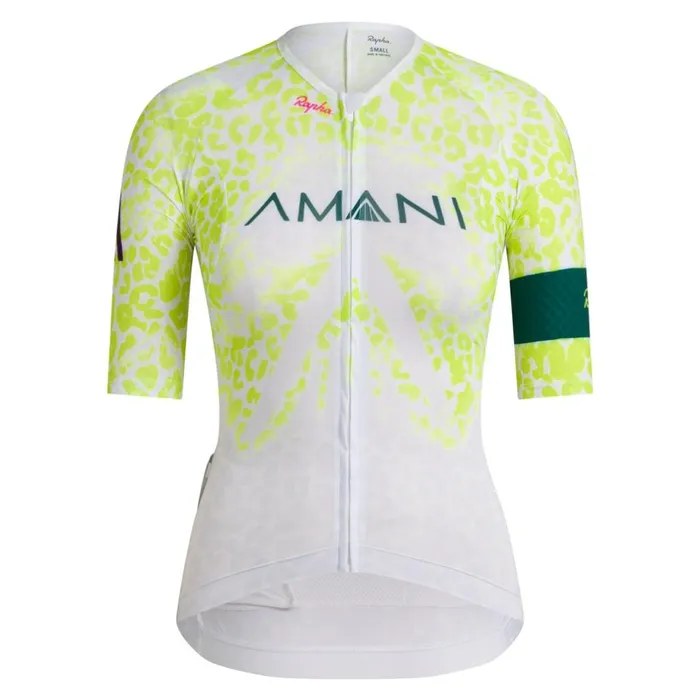 Women AMANI Pro Team Aero Jersey Multicolour Rapha Archive