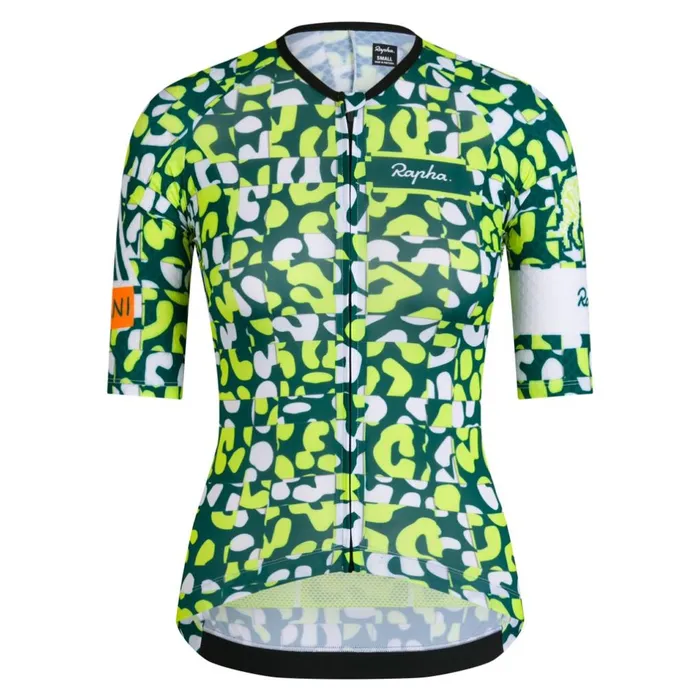 Women Amani Pro Team Aero Jersey Multicolour Rapha Jerseys