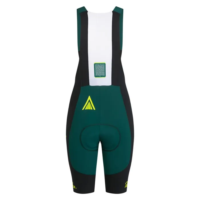 Women Amani Pro Team Powerweave Bibs Multicolour Rapha Bibs Shorts and Tights
