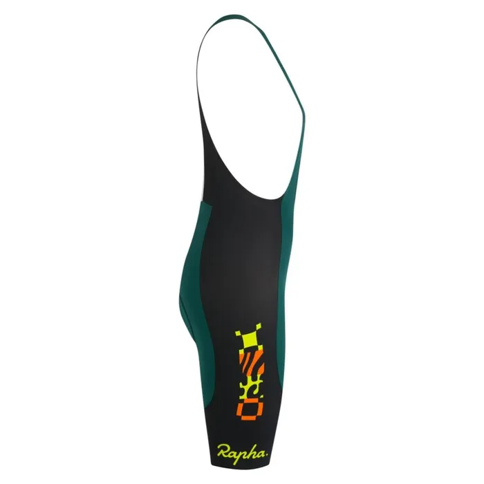 Women Amani Pro Team Powerweave Bibs Multicolour Rapha Bibs Shorts and Tights