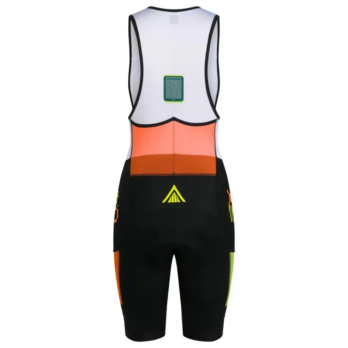 Women Amani Pro Team Training Cargo Bib Shorts Multicolour Rapha Bibs Shorts and Tights