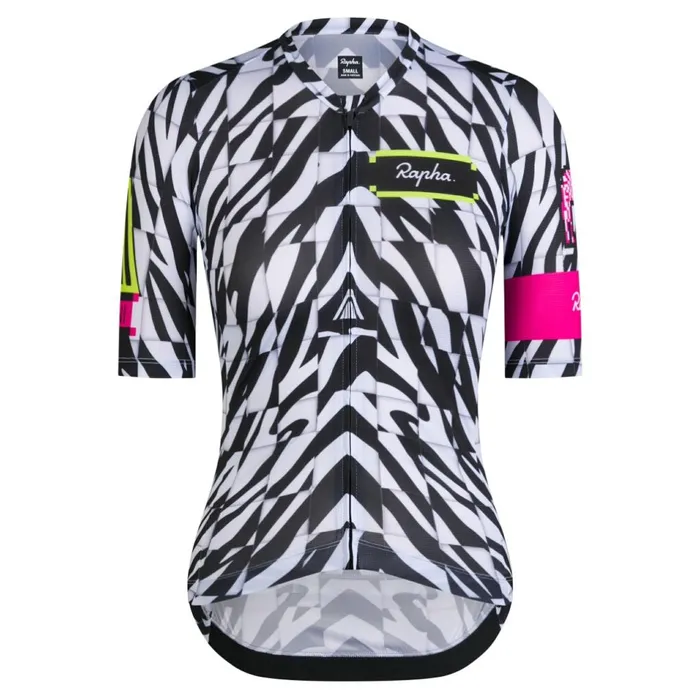 Women Amani Pro Team Training Jersey Multicolour Rapha Jerseys