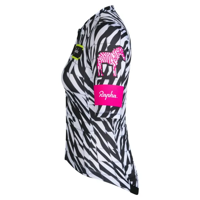 Women Amani Pro Team Training Jersey Multicolour Rapha Jerseys