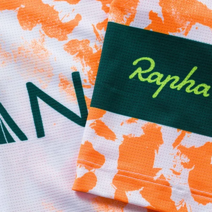Women AMANI Pro Team Training Jersey Orange Rapha Archive