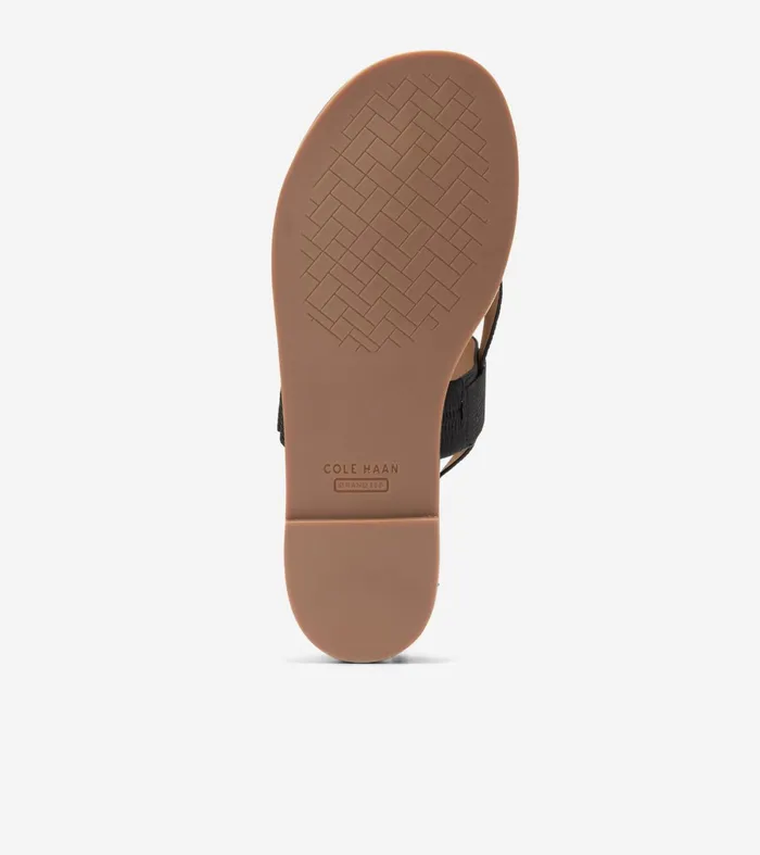 Women Anica Lux Buckle Sandals Black Cole Haan Sandals