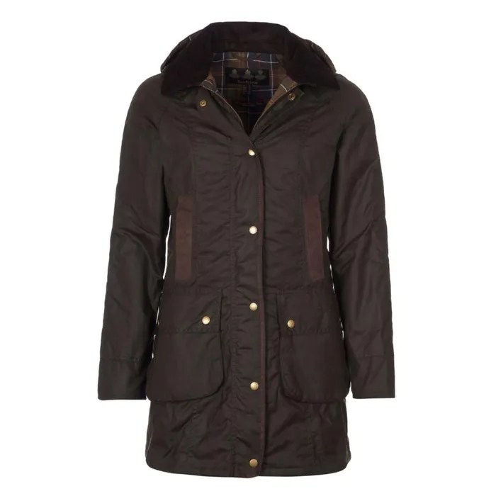 Women Barbourreg Bower Wax Jacket Olive 8211 Orvis Exclusive Orvis Jackets