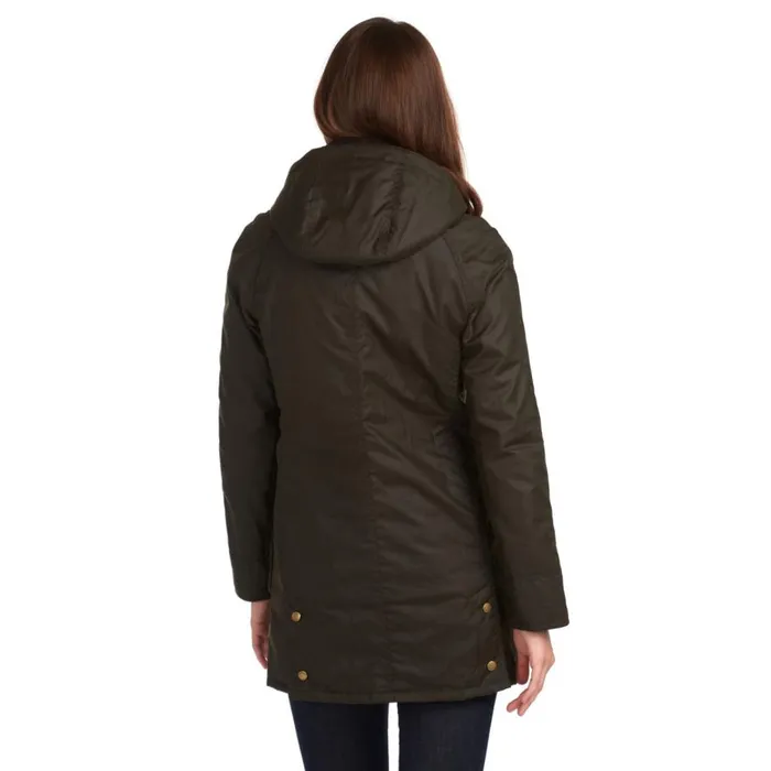 Women Barbourreg Bower Wax Jacket Olive 8211 Orvis Exclusive Orvis Jackets