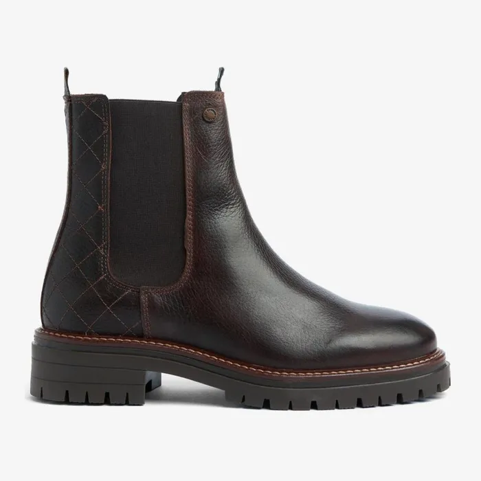Women Barbourreg Evie Chelsea Boots Brown Orvis Boots