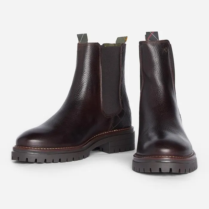 Women Barbourreg Evie Chelsea Boots Brown Orvis Boots