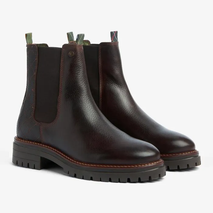 Women Barbourreg Evie Chelsea Boots Brown Orvis Boots