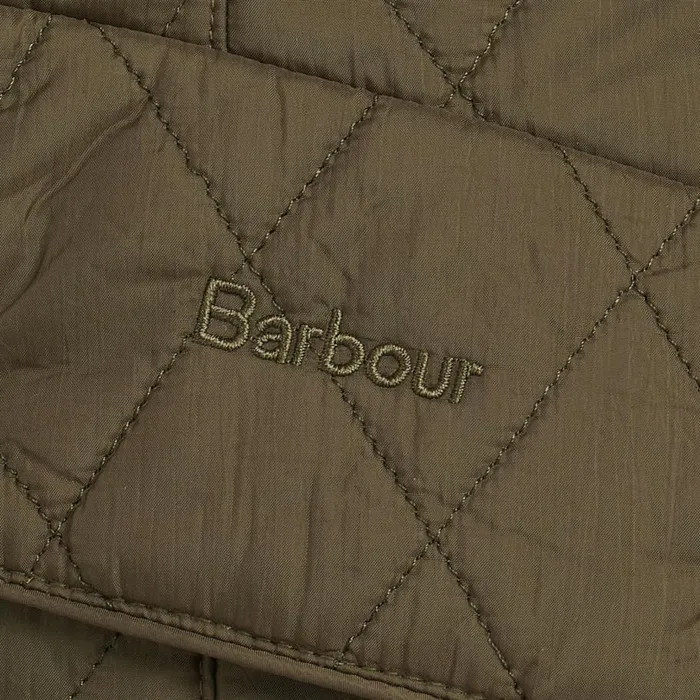 Women Barbourreg Flyweight Cavalry Quilt Olive Orvis Jackets