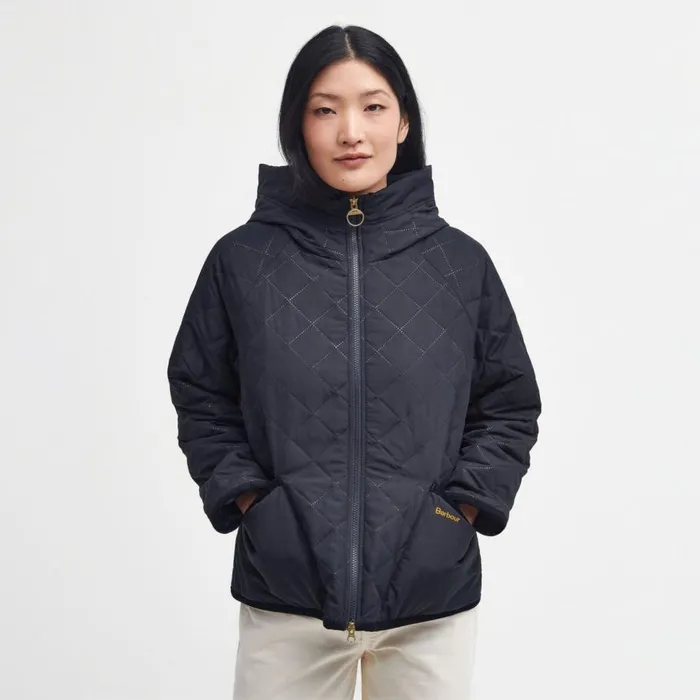 Women Barbourreg Glamis Quilt Dark Navy Orvis Jackets