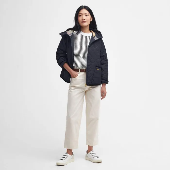 Women Barbourreg Glamis Quilt Dark Navy Orvis Jackets