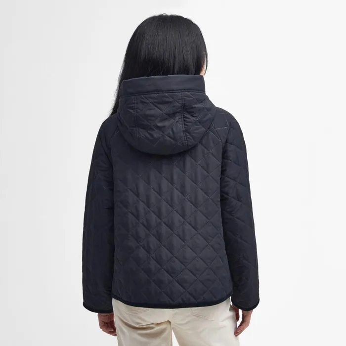 Women Barbourreg Glamis Quilt Dark Navy Orvis Jackets