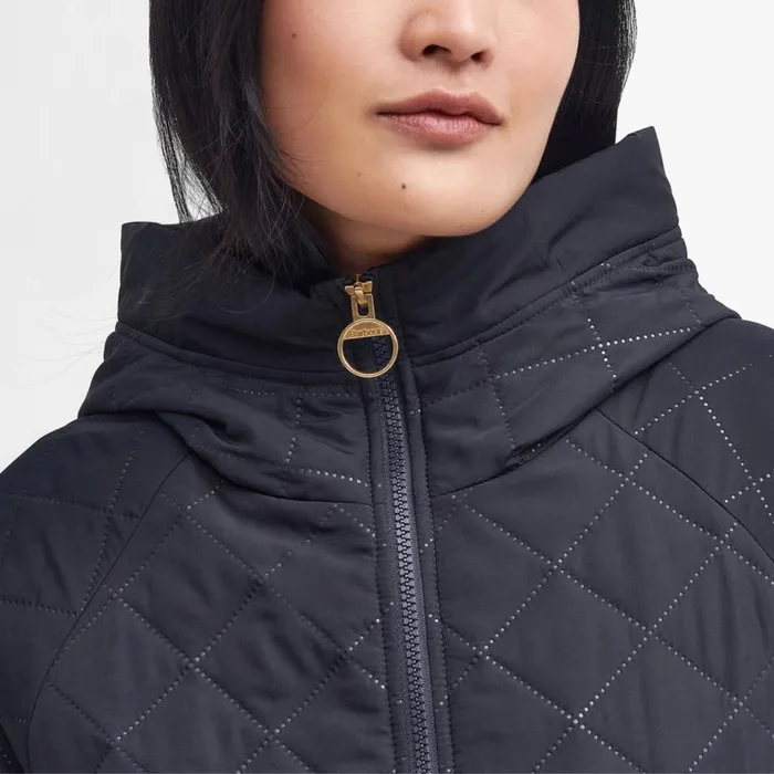 Women Barbourreg Glamis Quilt Dark Navy Orvis Jackets