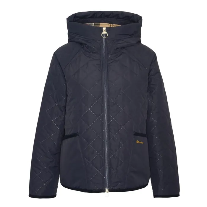 Women Barbourreg Glamis Quilt Dark Navy Orvis Jackets