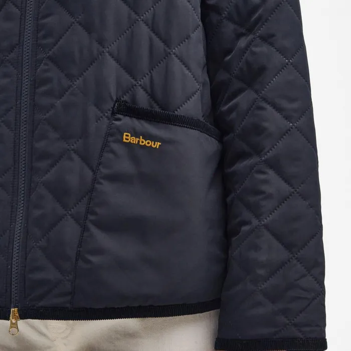 Women Barbourreg Glamis Quilt Dark Navy Orvis Jackets