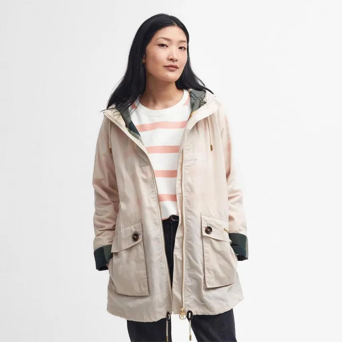 Women Barbourreg Keldy Showerproof Jacket Oatmeal Orvis Jackets