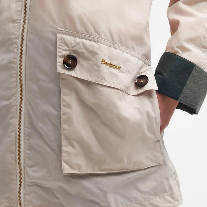 Women Barbourreg Keldy Showerproof Jacket Oatmeal Orvis Jackets